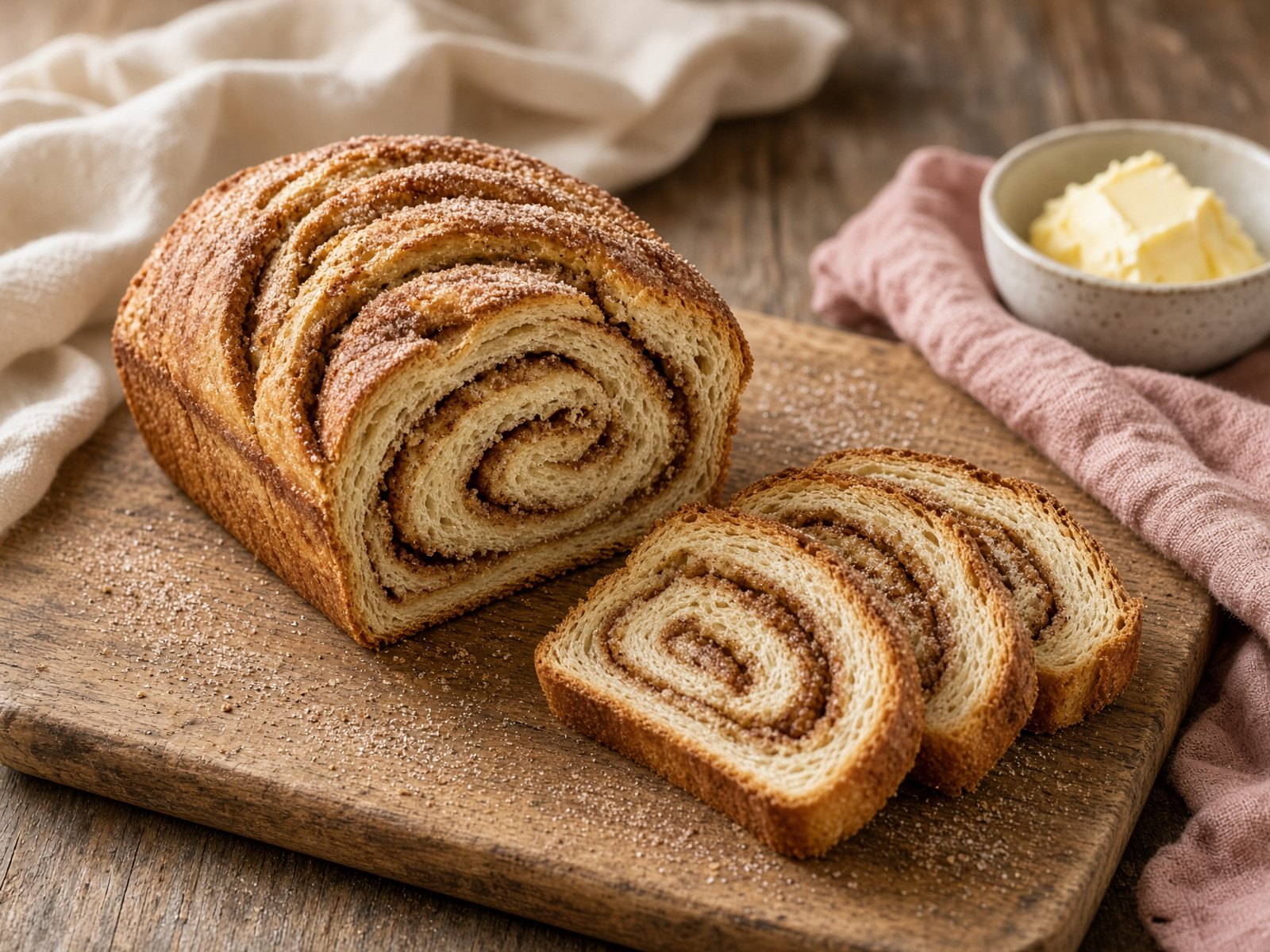 Cinnamon Swirl Loaf